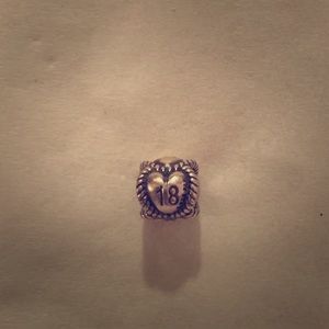 3 for $30! Authentic Pandora Charm 18th Birthday